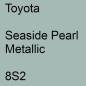 Preview: Toyota, Seaside Pearl Metallic, 8S2.